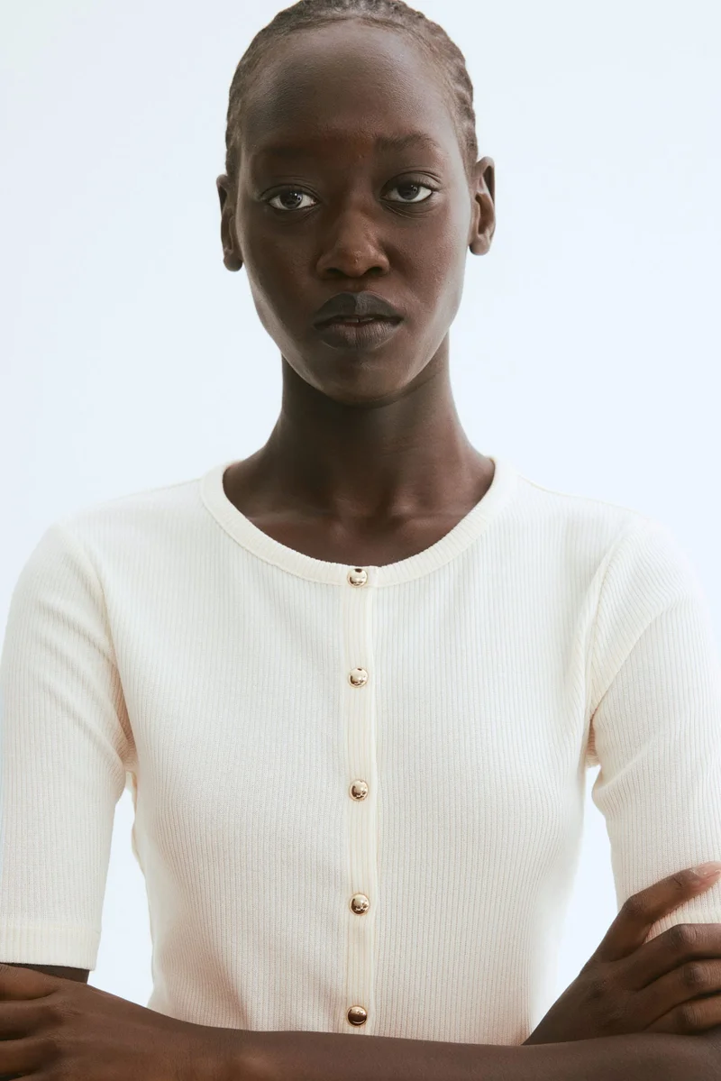 اتش اند ام كارديغان جيرسيه مضلع